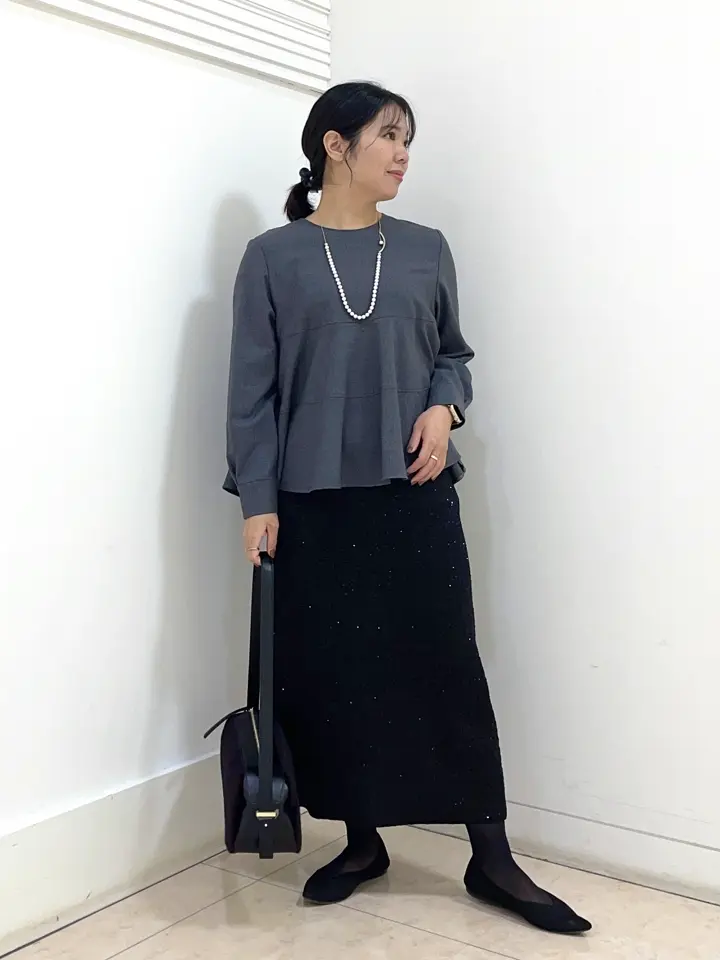 自由区 misato コーディネート画像