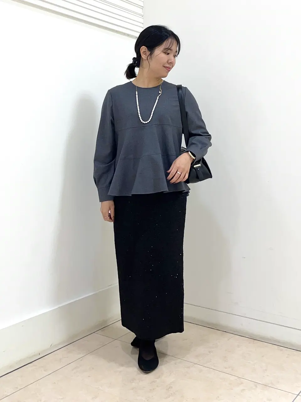 自由区 misato コーディネート画像