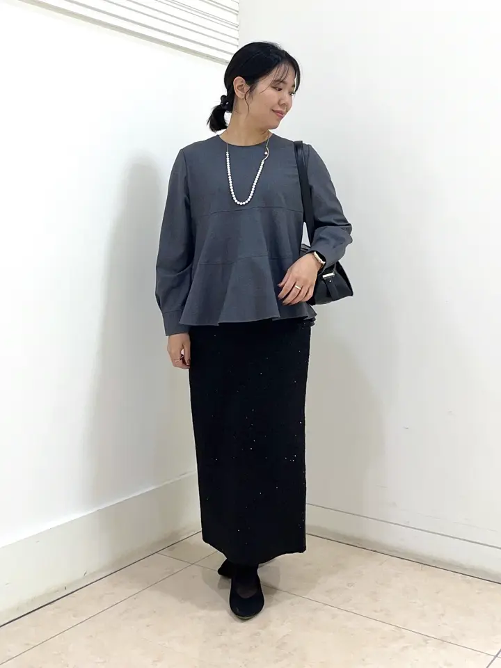 自由区 misato コーディネート画像