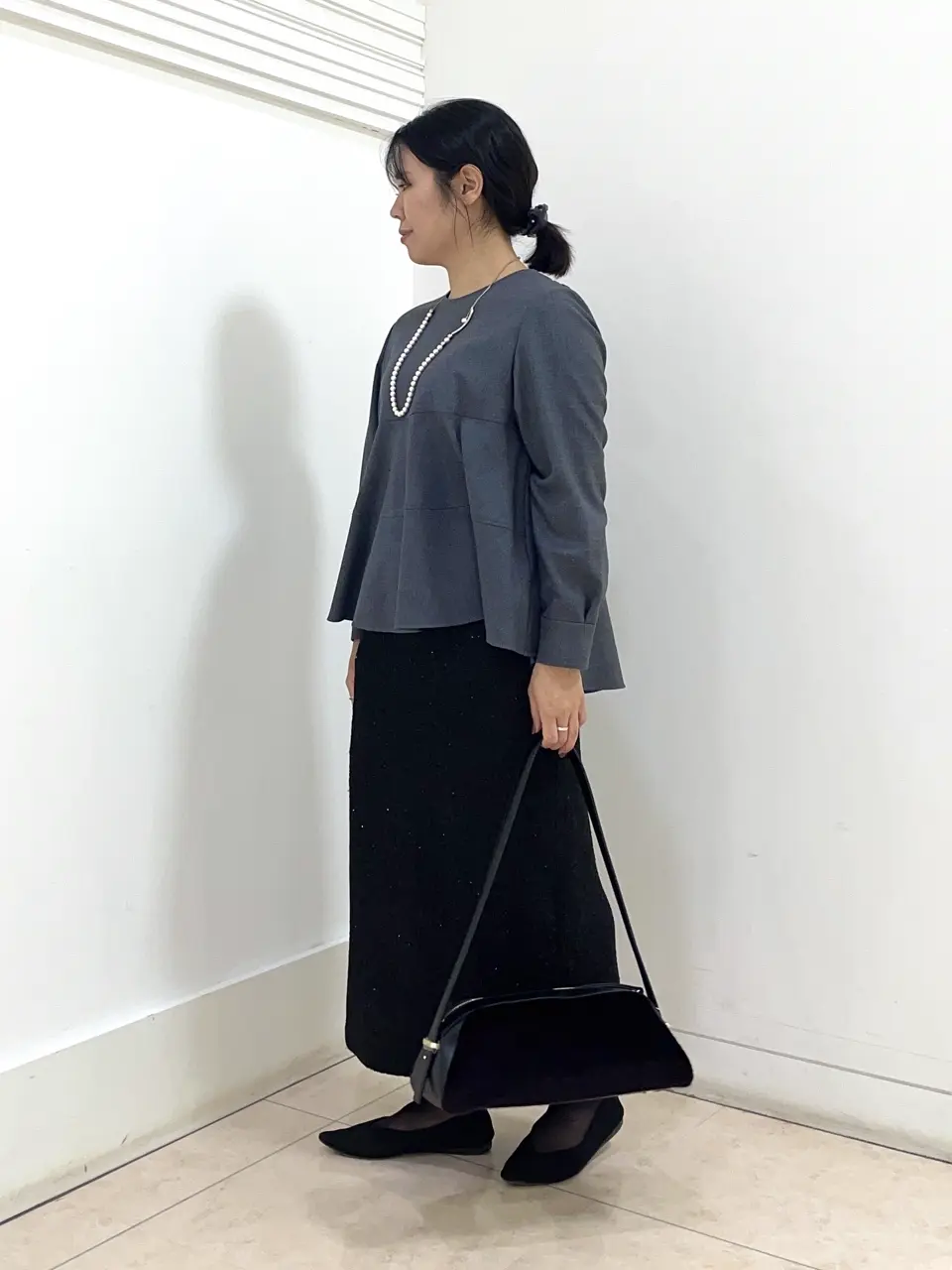 自由区 misato コーディネート画像