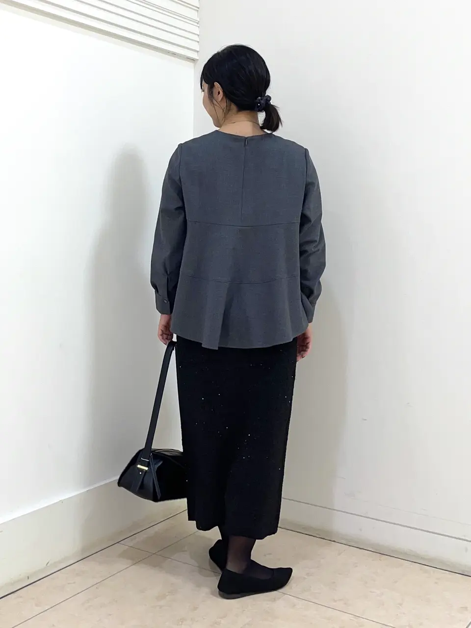 自由区 misato コーディネート画像