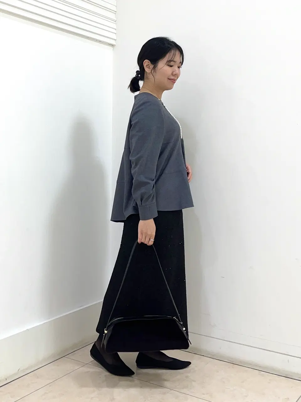 自由区 misato コーディネート画像