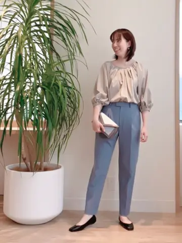 自由区 丸尾 コーディネート画像