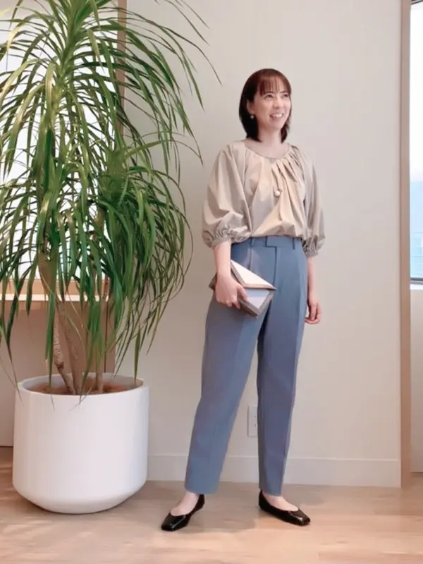 自由区 丸尾 コーディネート画像