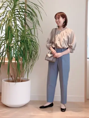 自由区 丸尾 コーディネート画像