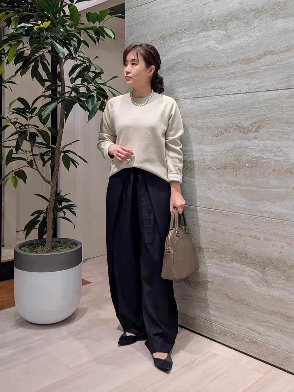 自由区 Nakai コーディネート画像