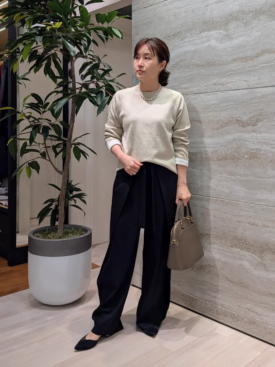 自由区 Nakai コーディネート画像