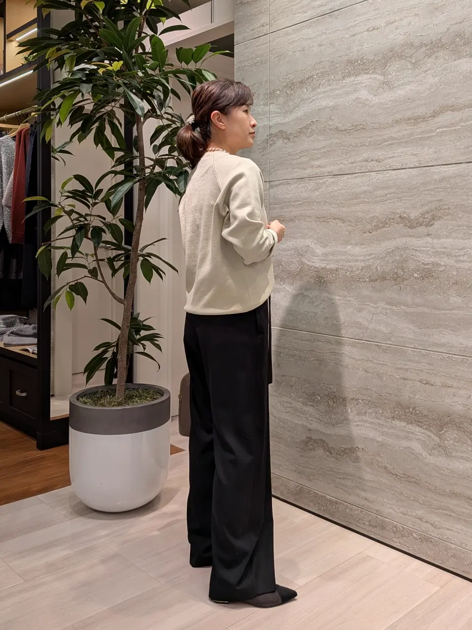 自由区 Nakai コーディネート画像