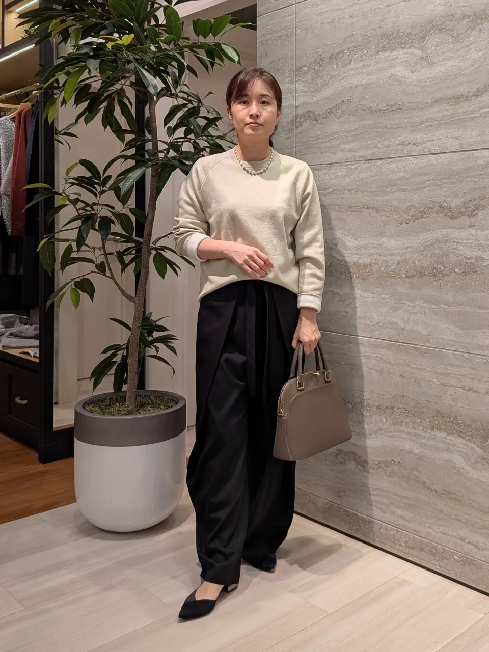 自由区 Nakai コーディネート画像