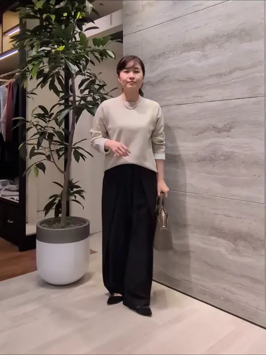 自由区 Nakai コーディネート画像