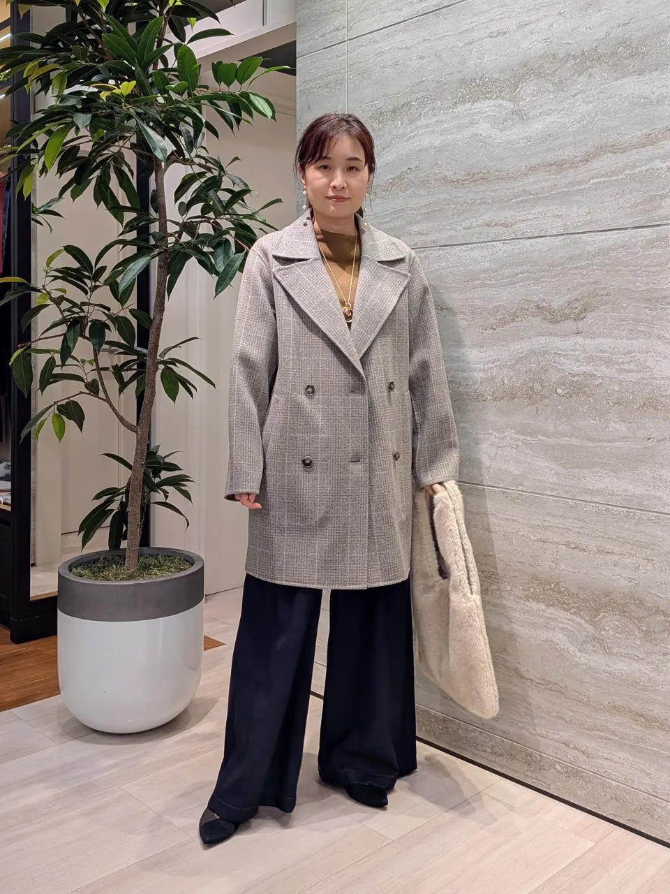 自由区 Nakai コーディネート画像