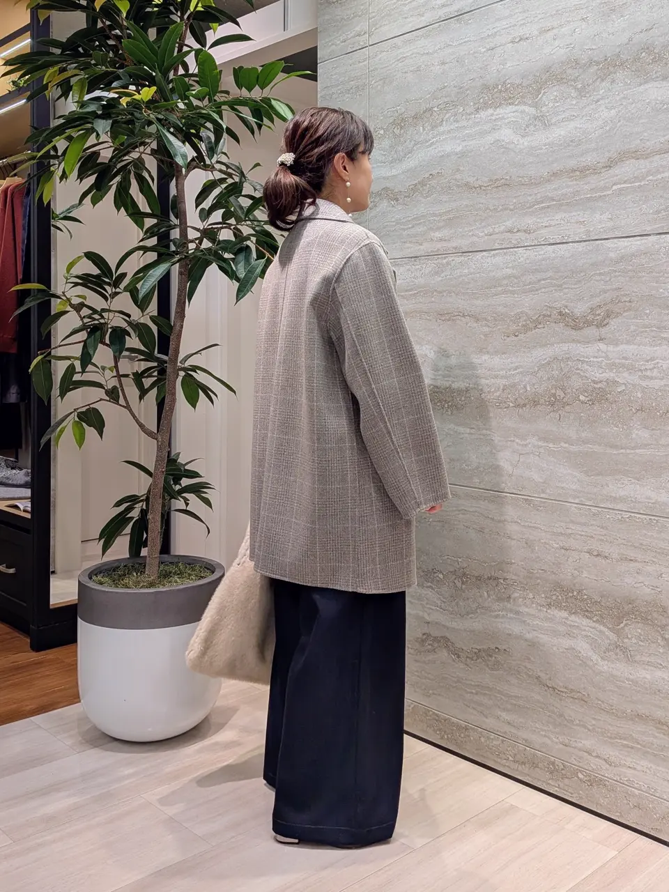 自由区 Nakai コーディネート画像