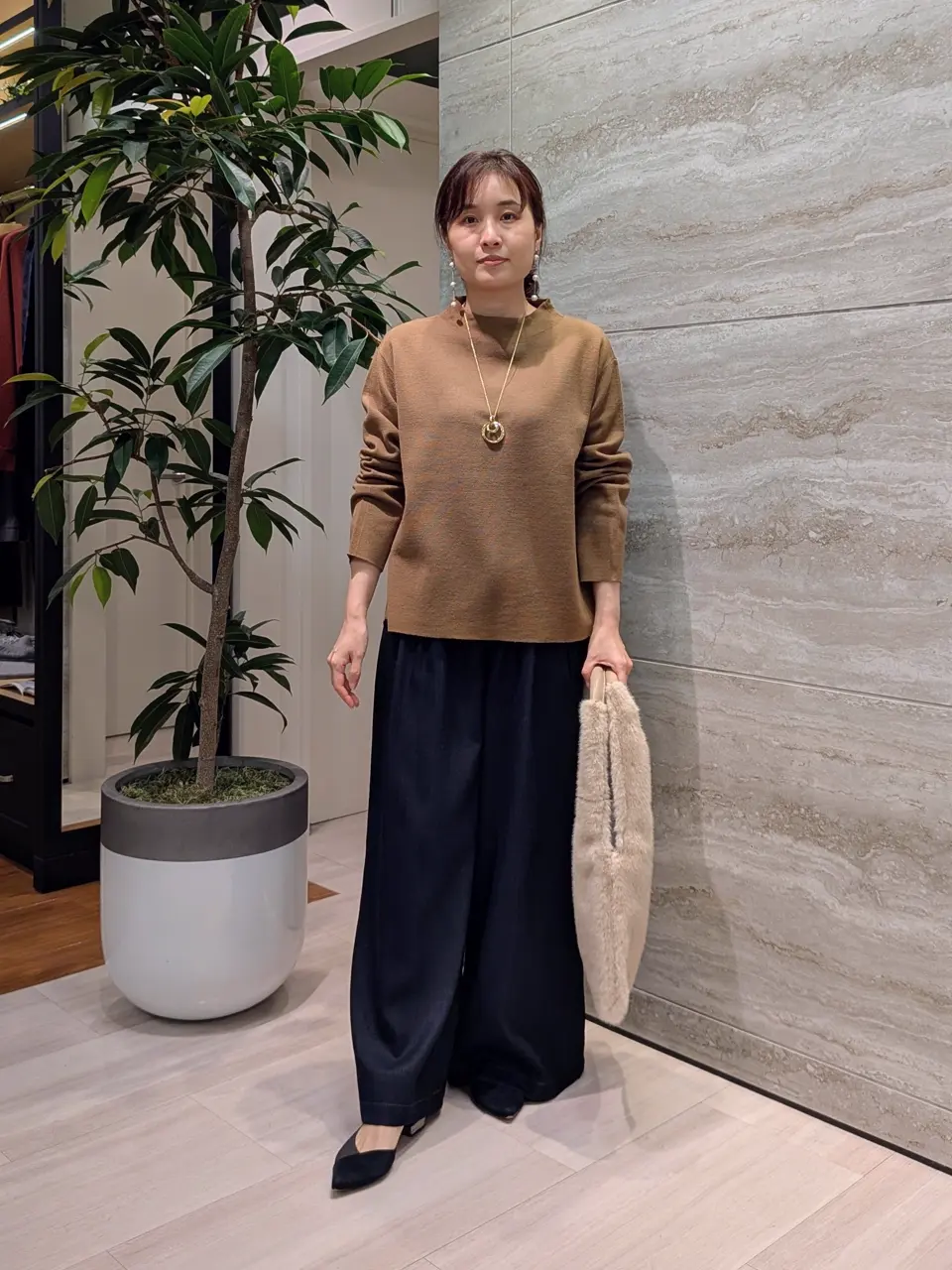 自由区 Nakai コーディネート画像