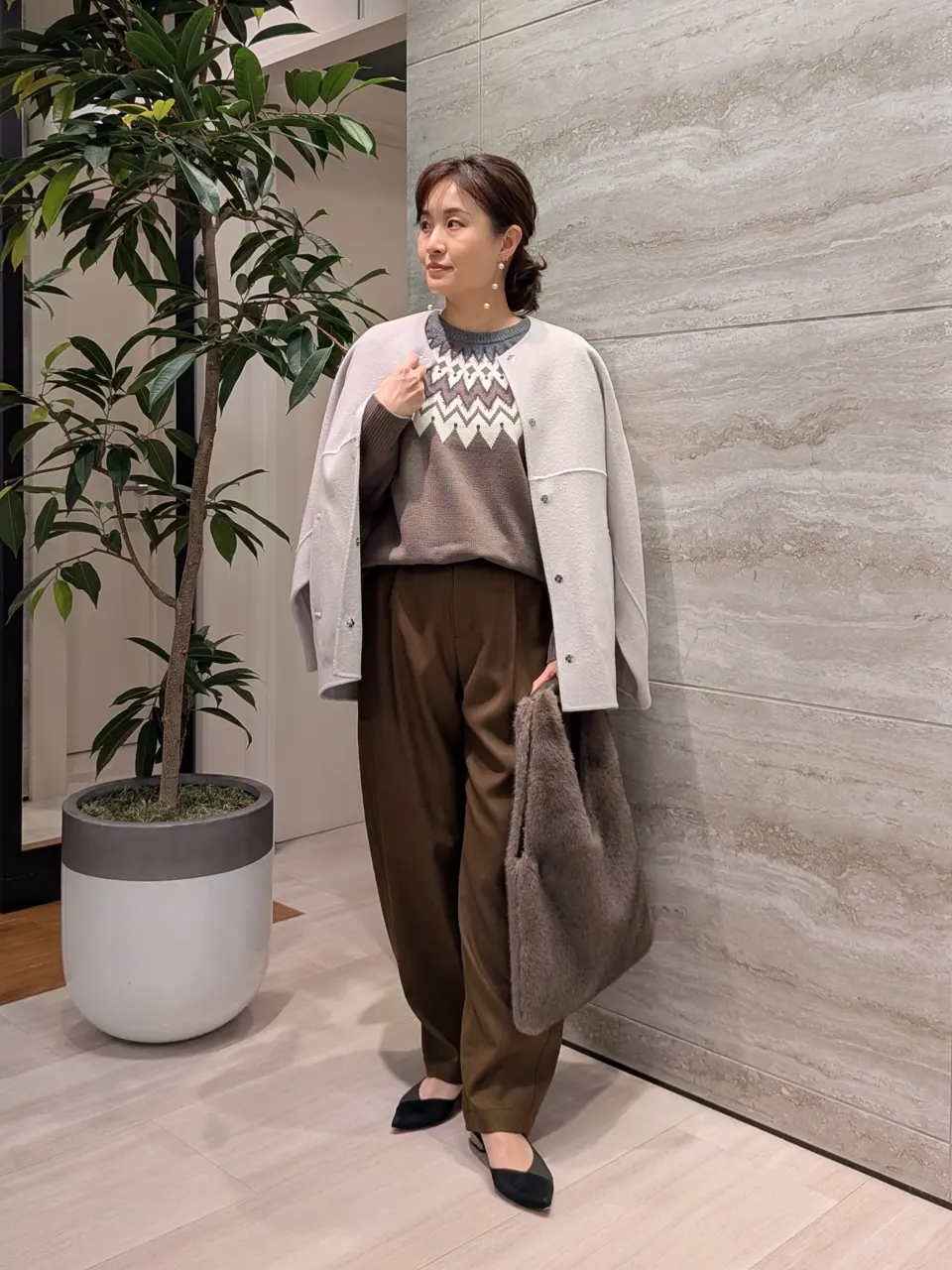 自由区 Nakai コーディネート画像