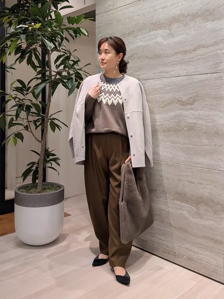 自由区 Nakai コーディネート画像