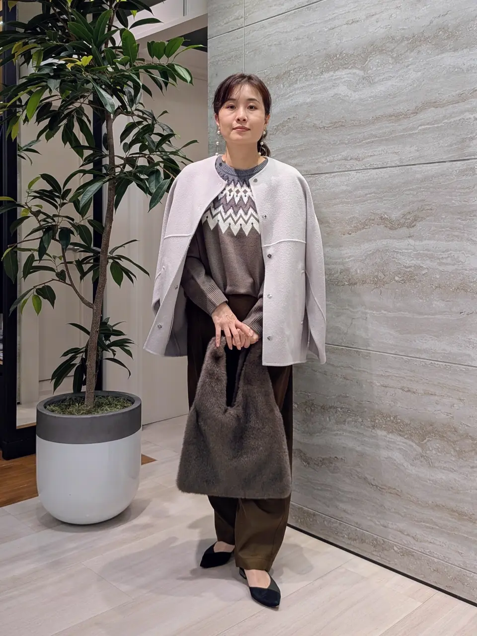 自由区 Nakai コーディネート画像