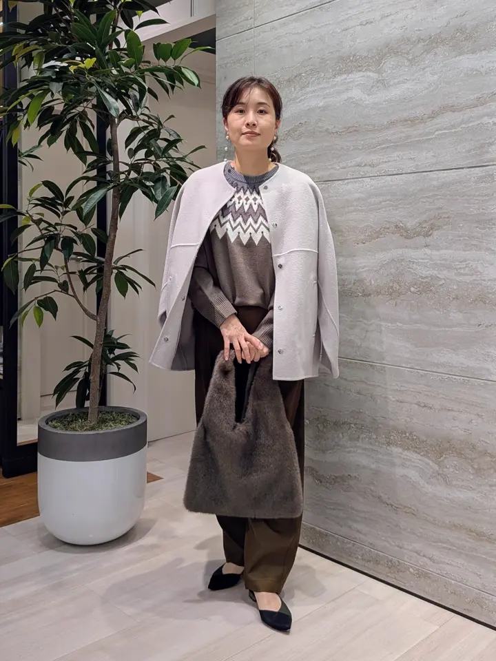 自由区 Nakai コーディネート画像