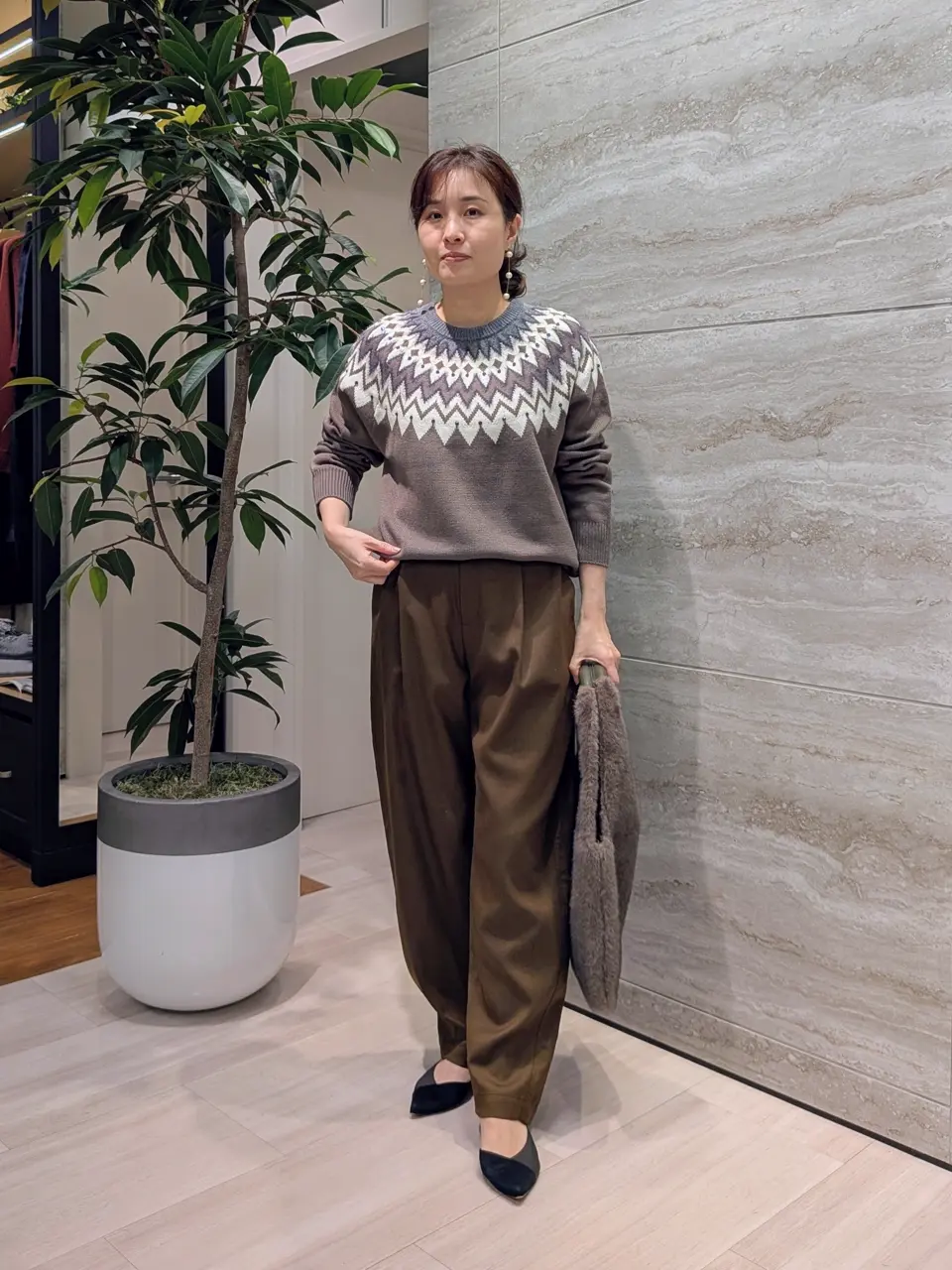 自由区 Nakai コーディネート画像