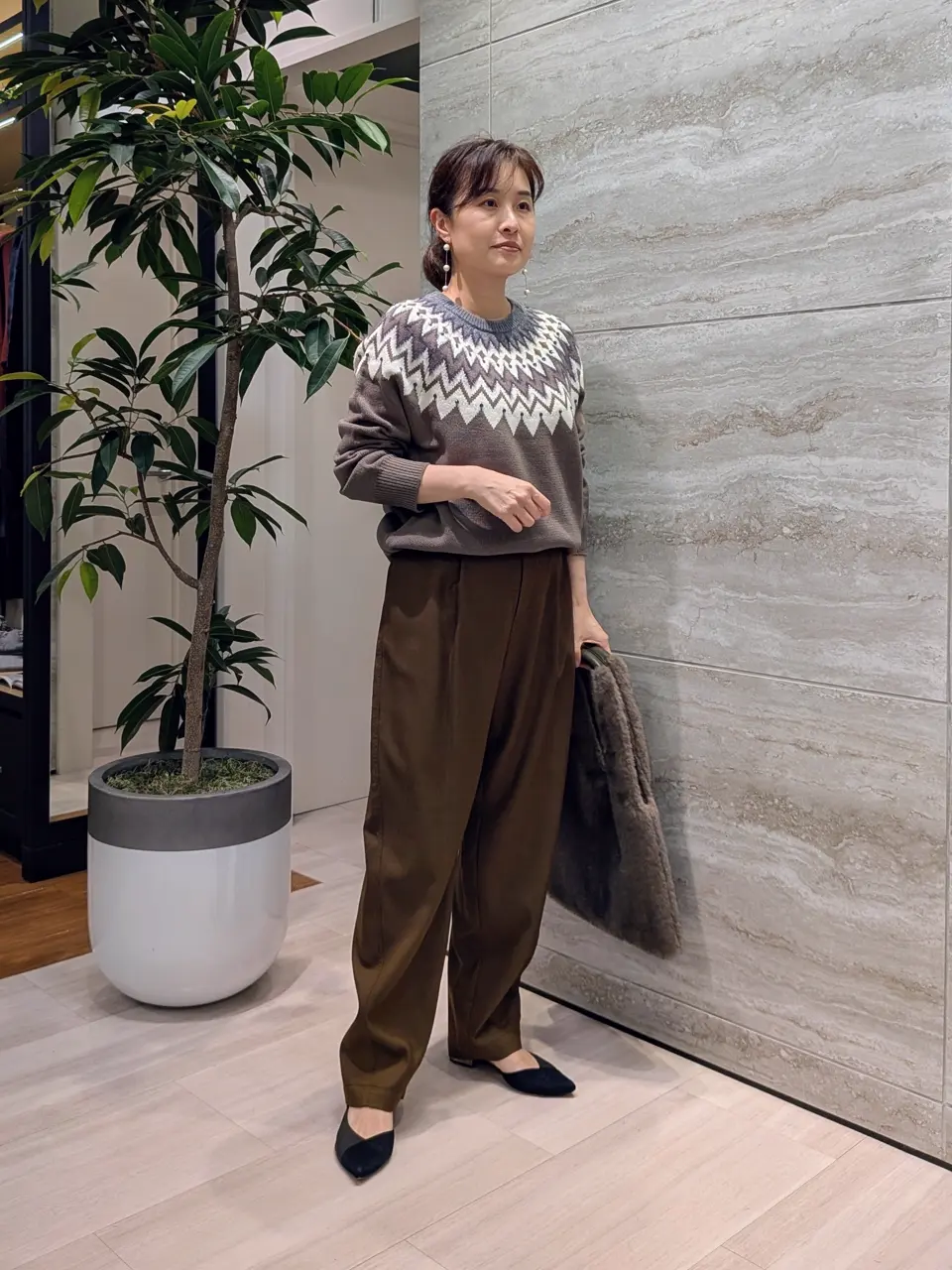 自由区 Nakai コーディネート画像