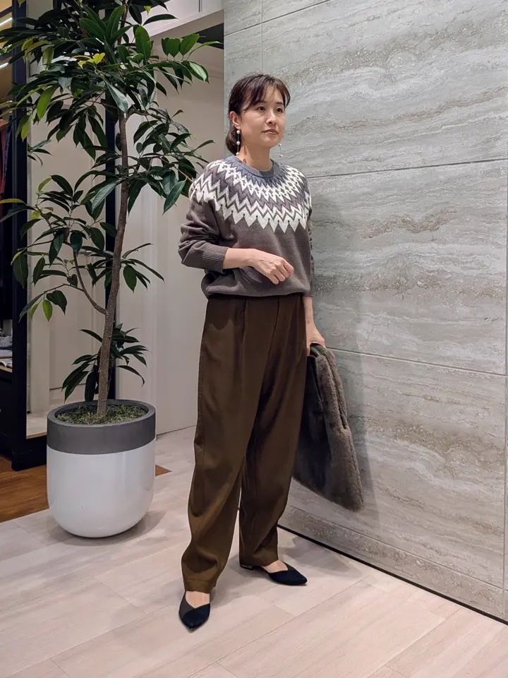 自由区 Nakai コーディネート画像