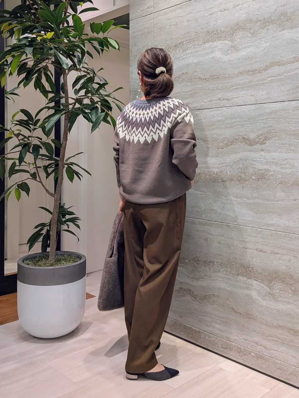 自由区 Nakai コーディネート画像