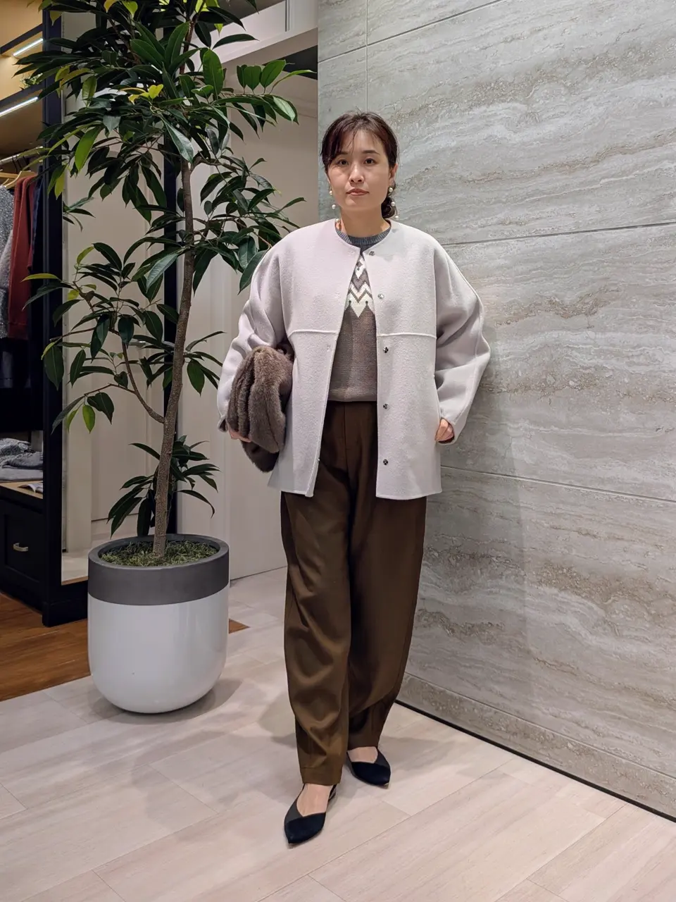 自由区 Nakai コーディネート画像