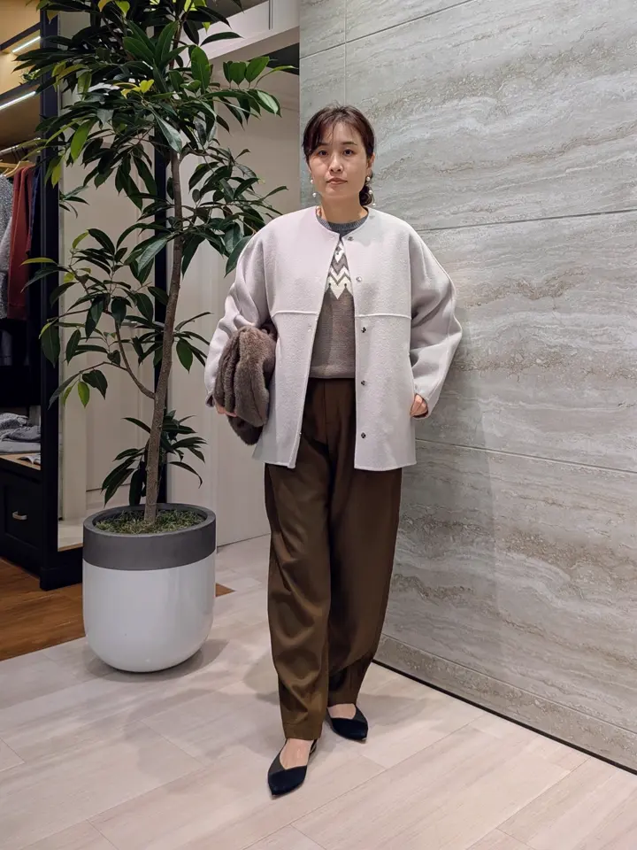 自由区 Nakai コーディネート画像