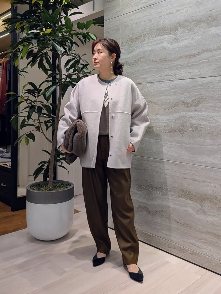 自由区 Nakai コーディネート画像