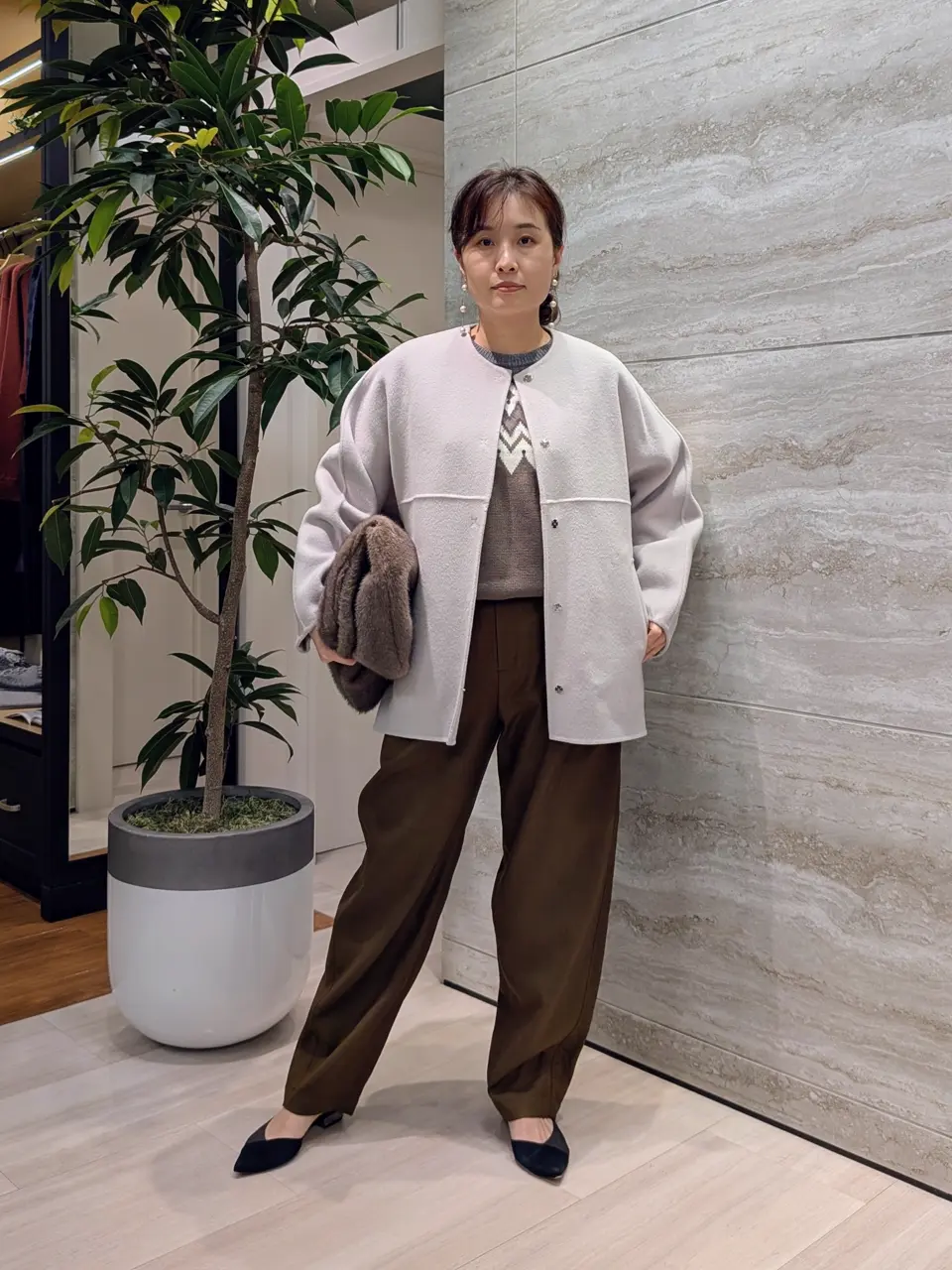 自由区 Nakai コーディネート画像