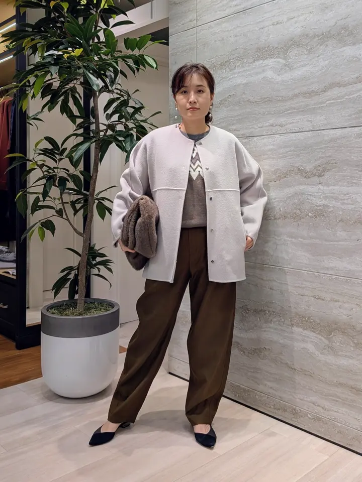 自由区 Nakai コーディネート画像