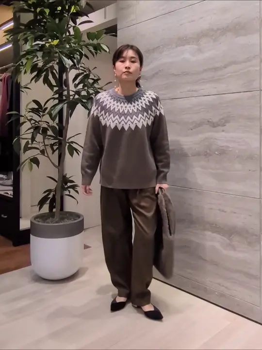 自由区 Nakai コーディネート画像