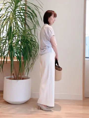 自由区 丸尾 コーディネート画像