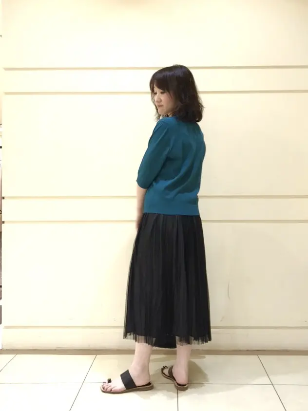 自由区 加藤 コーディネート画像