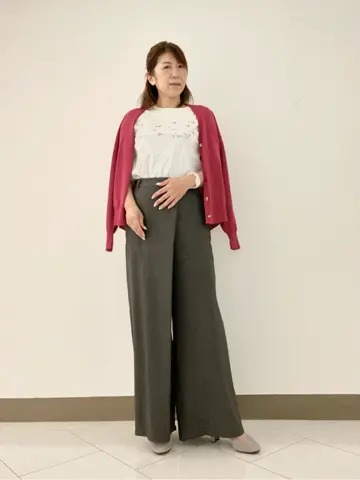 自由区 KAZU コーディネート画像