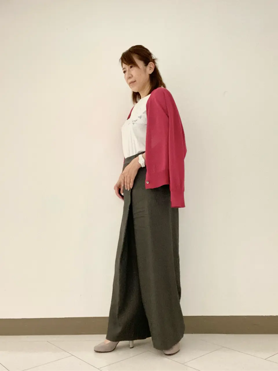 自由区 KAZU コーディネート画像