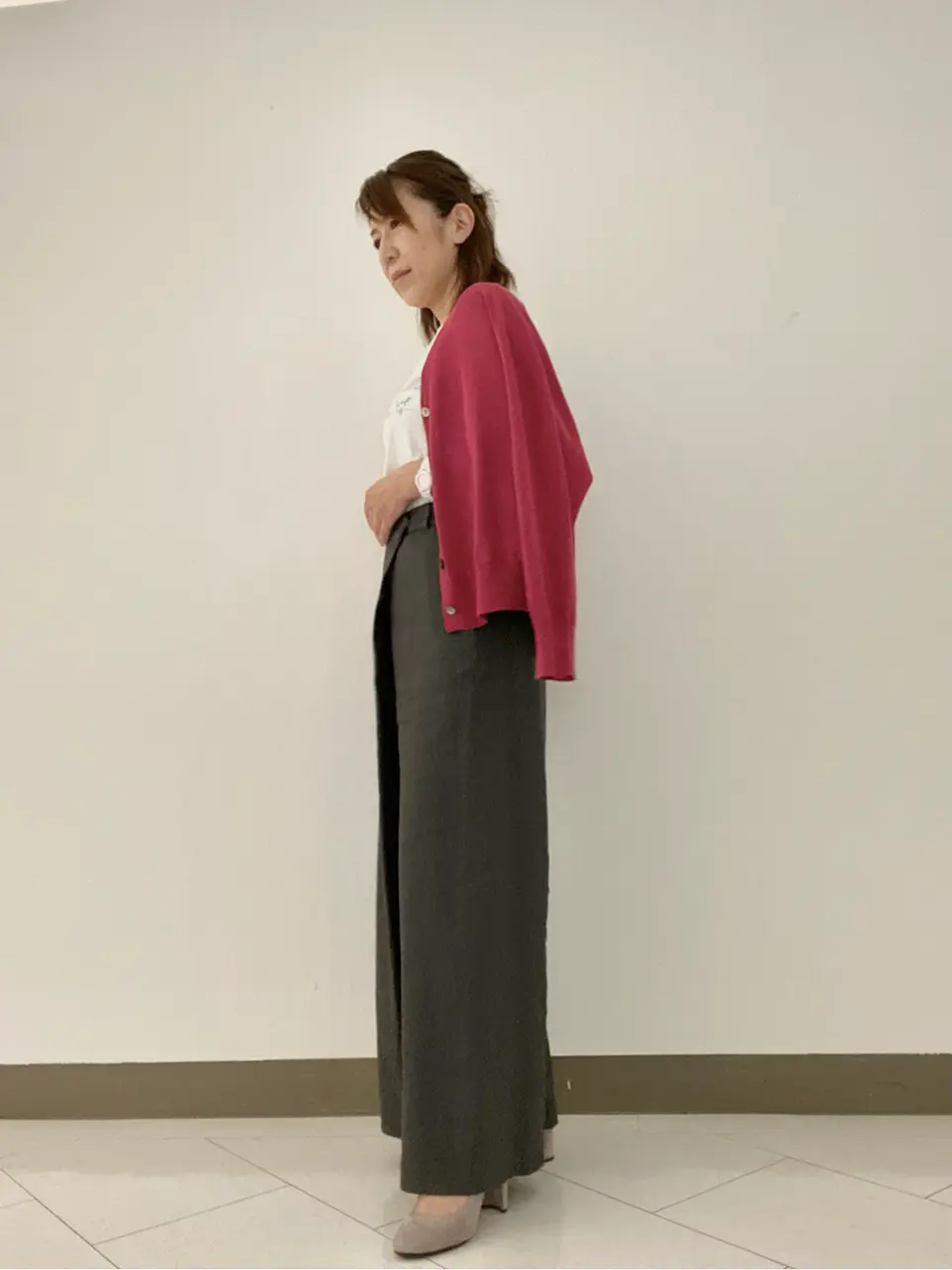 自由区 KAZU コーディネート画像