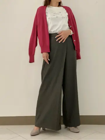 自由区 KAZU コーディネート画像