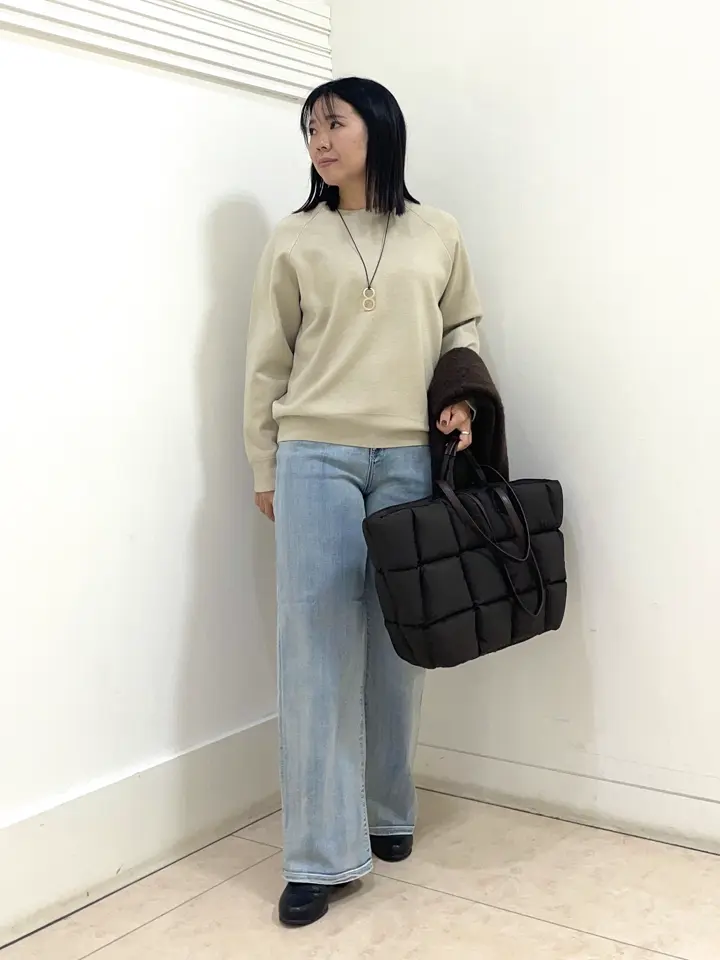 自由区 misato コーディネート画像