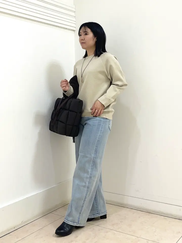 自由区 misato コーディネート画像