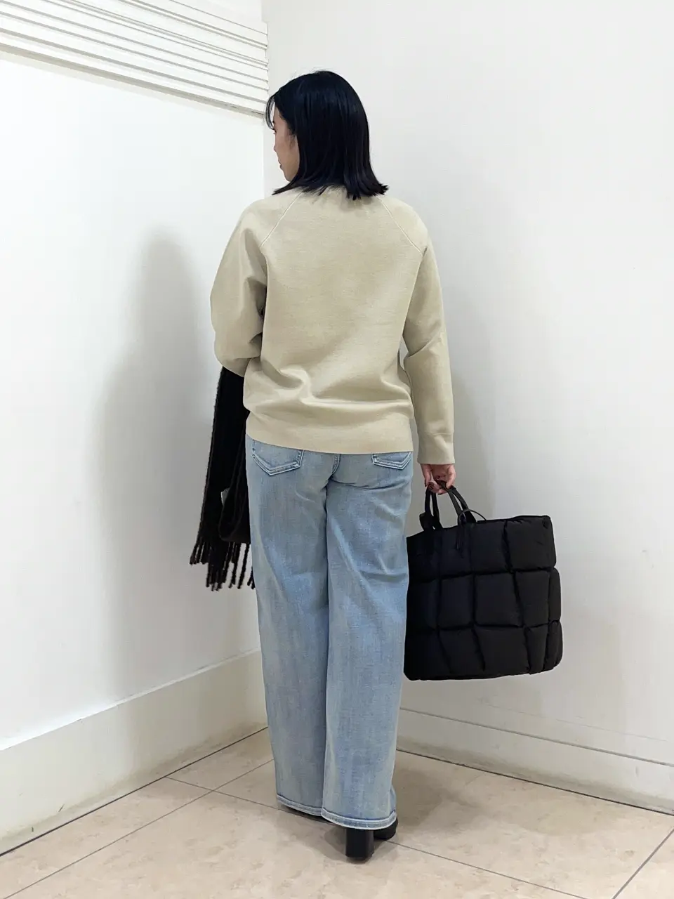 自由区 misato コーディネート画像