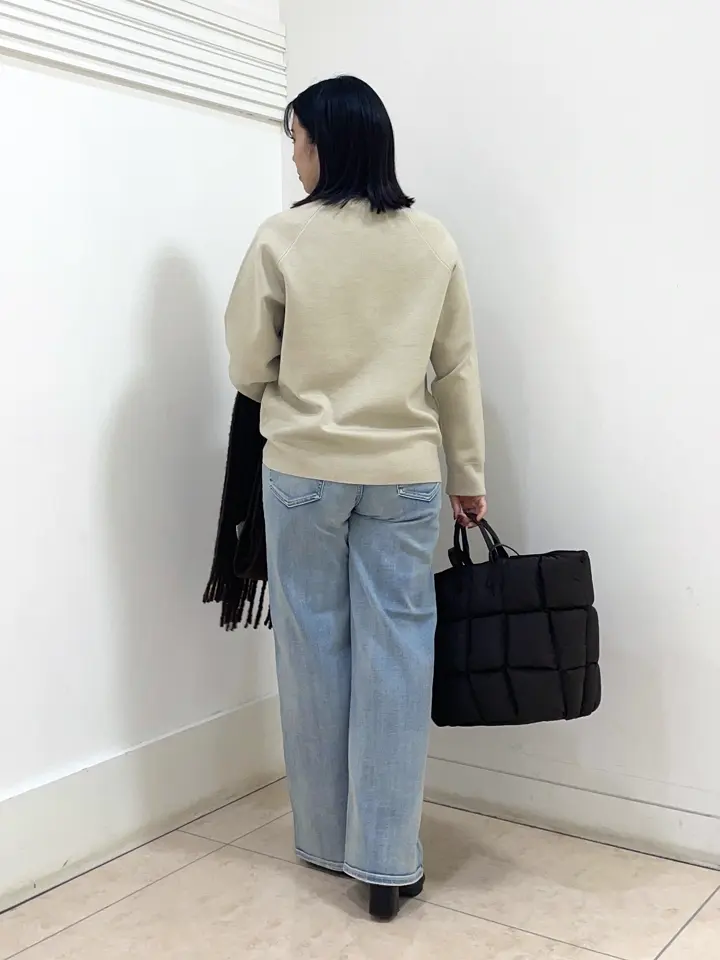 自由区 misato コーディネート画像