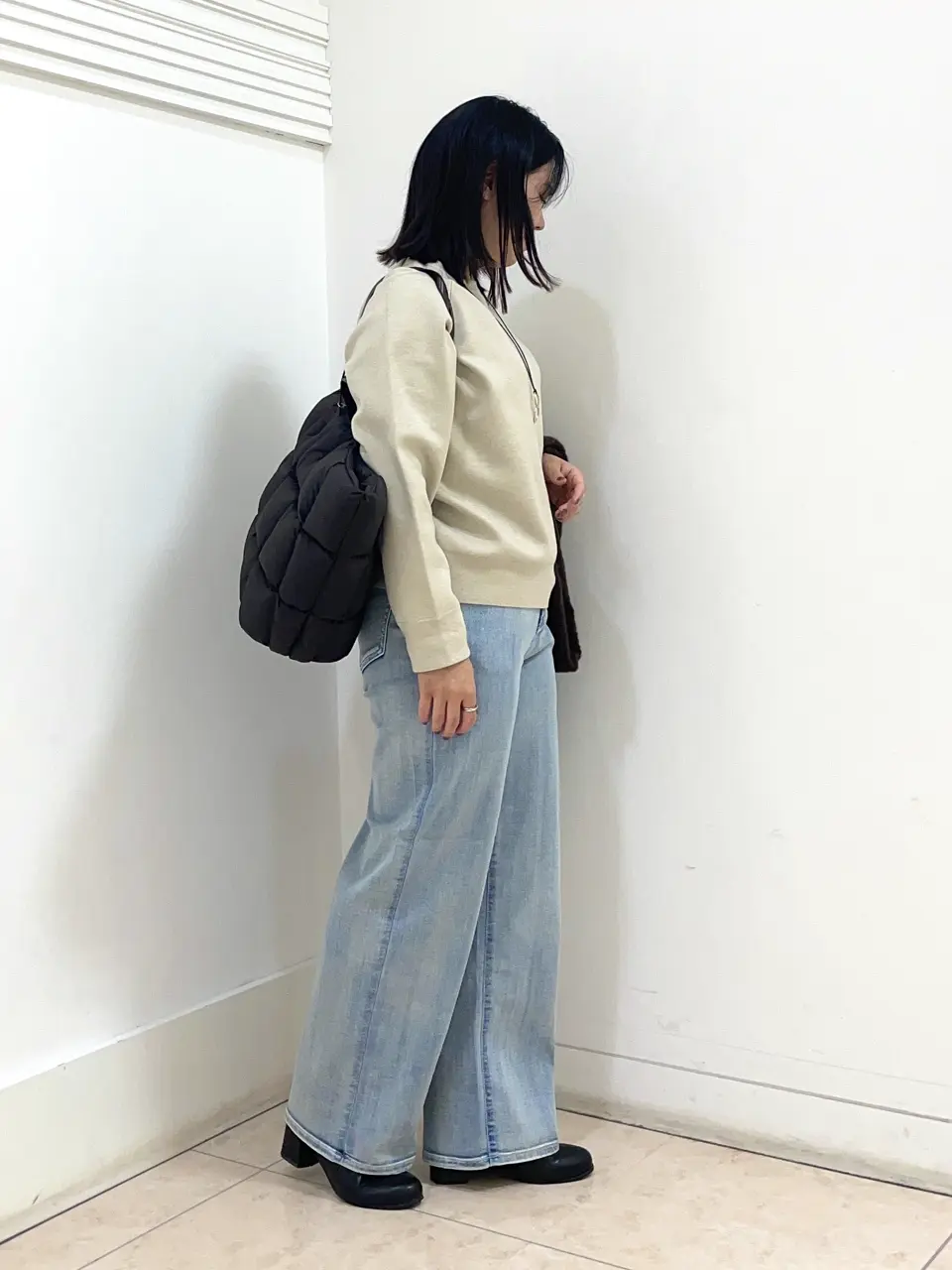 自由区 misato コーディネート画像