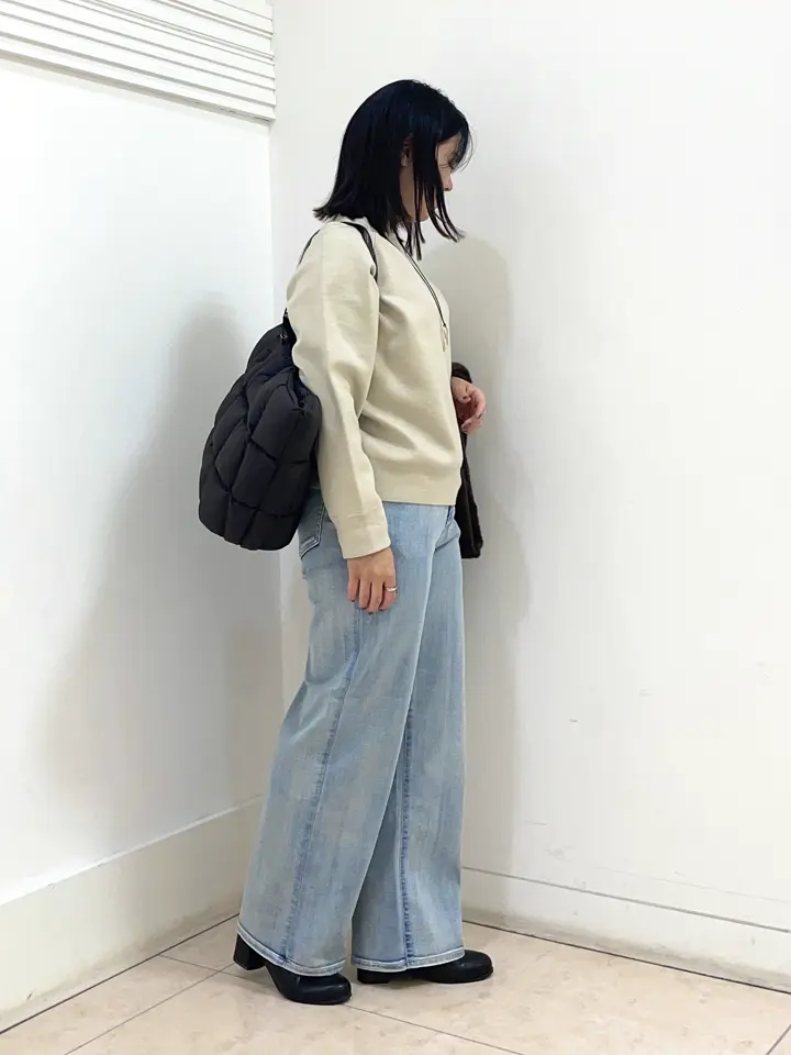 自由区 misato コーディネート画像