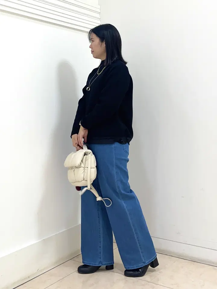 自由区 misato コーディネート画像