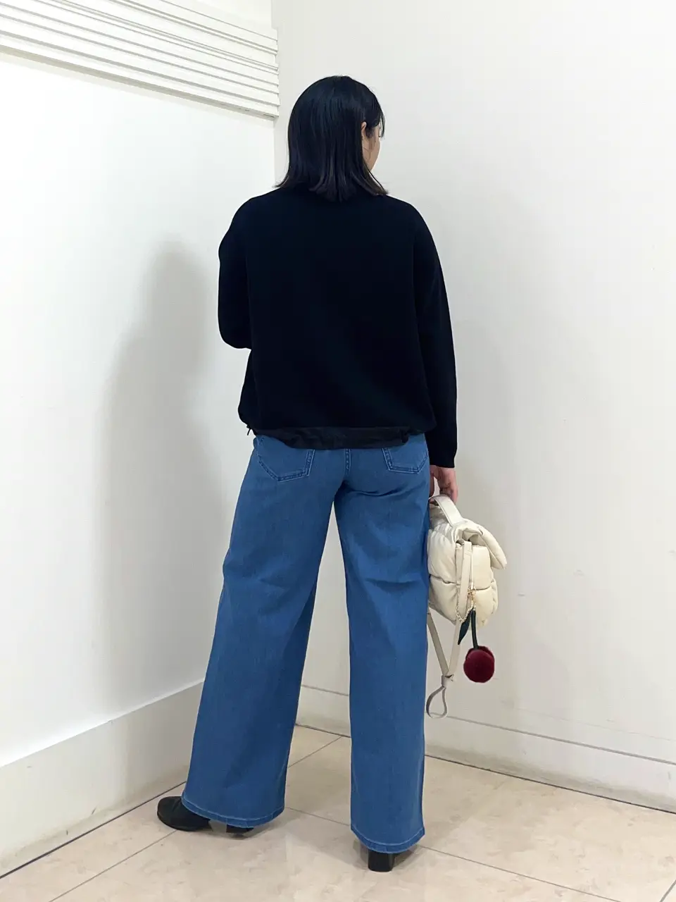 自由区 misato コーディネート画像