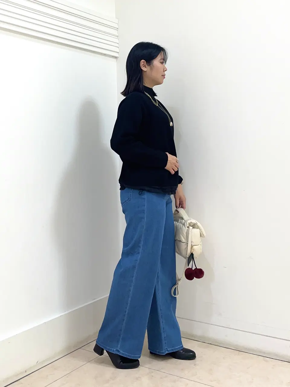 自由区 misato コーディネート画像