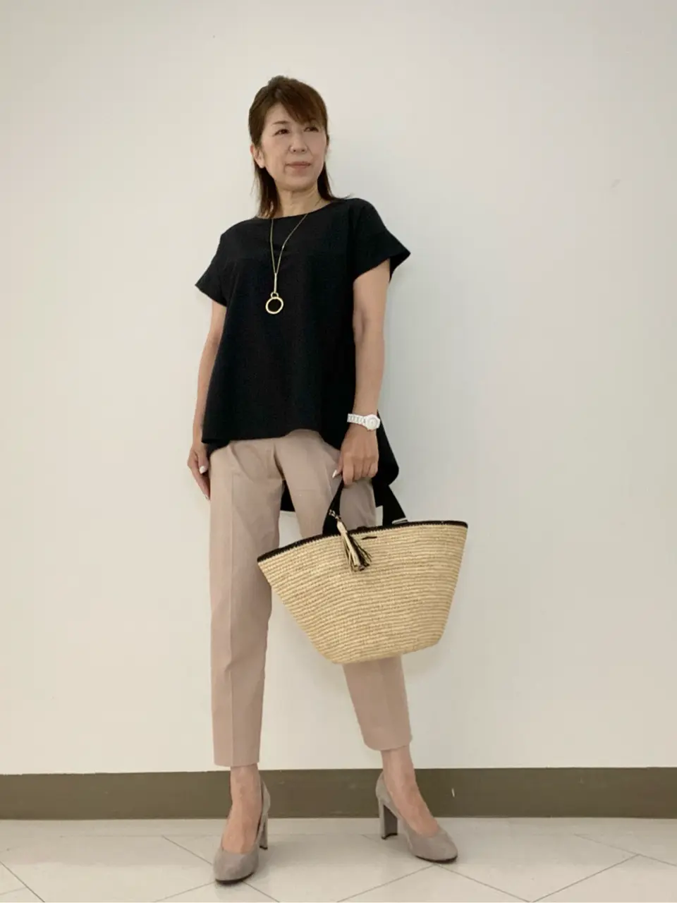 自由区 KAZU コーディネート画像