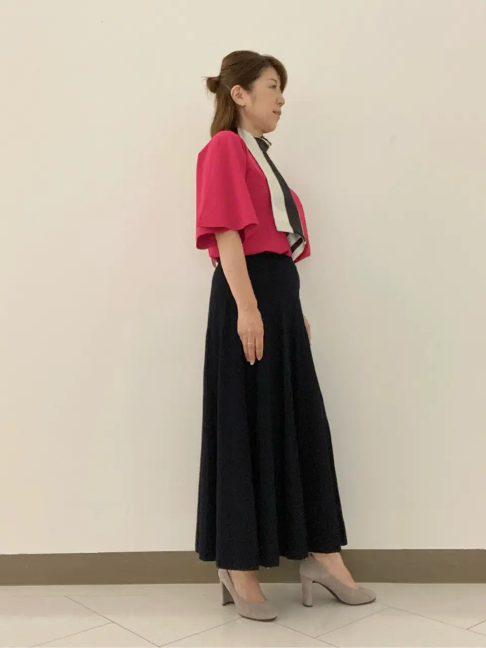 自由区 KAZU コーディネート画像