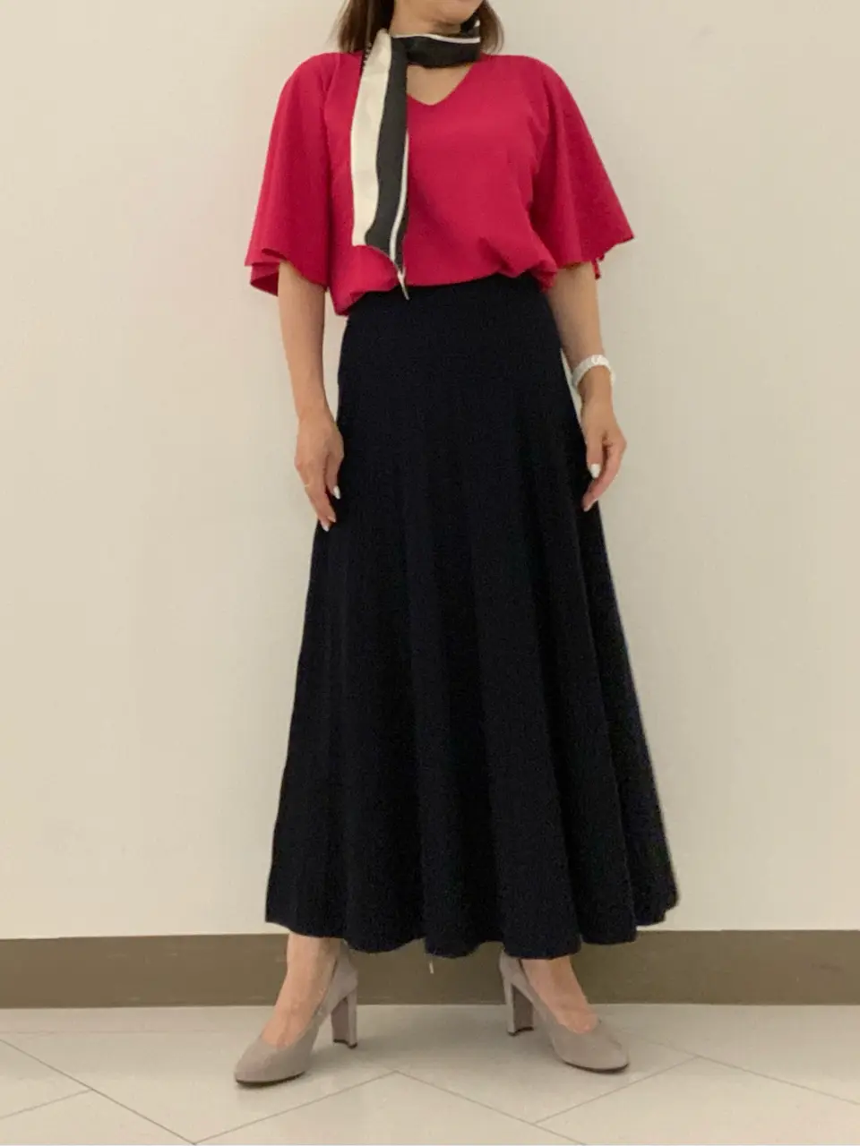 自由区 KAZU コーディネート画像