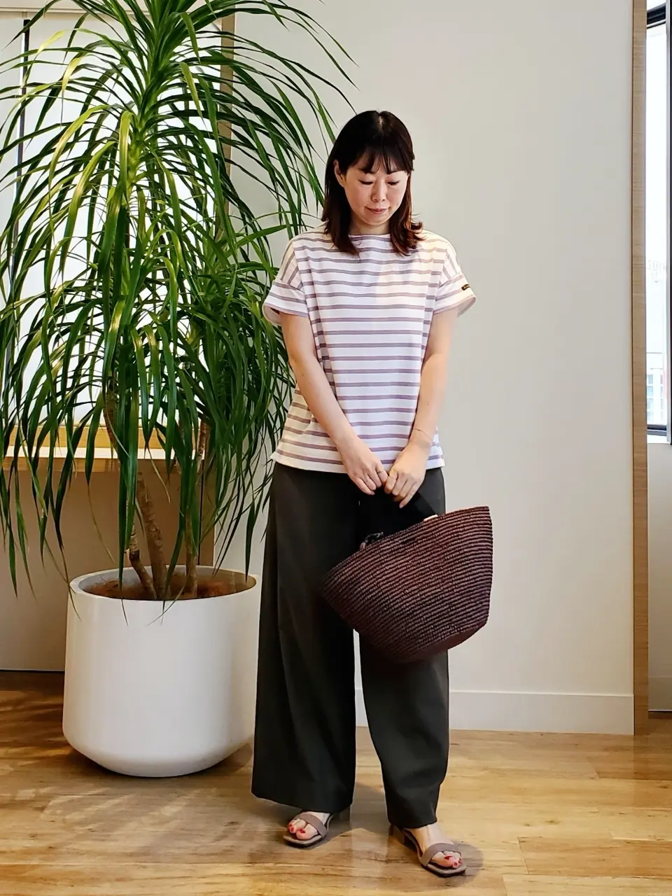 自由区 田辺 コーディネート画像